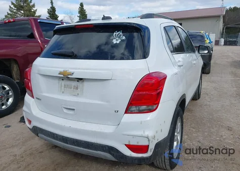 2019 Chevrolet Trax Lt from USA, damaged, VIN 3GNCJLSB1KL320757